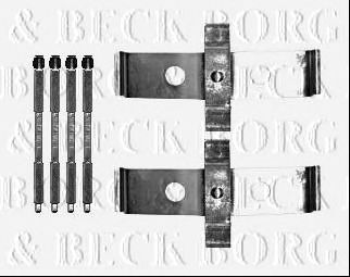 BORG & BECK bbk1580 -